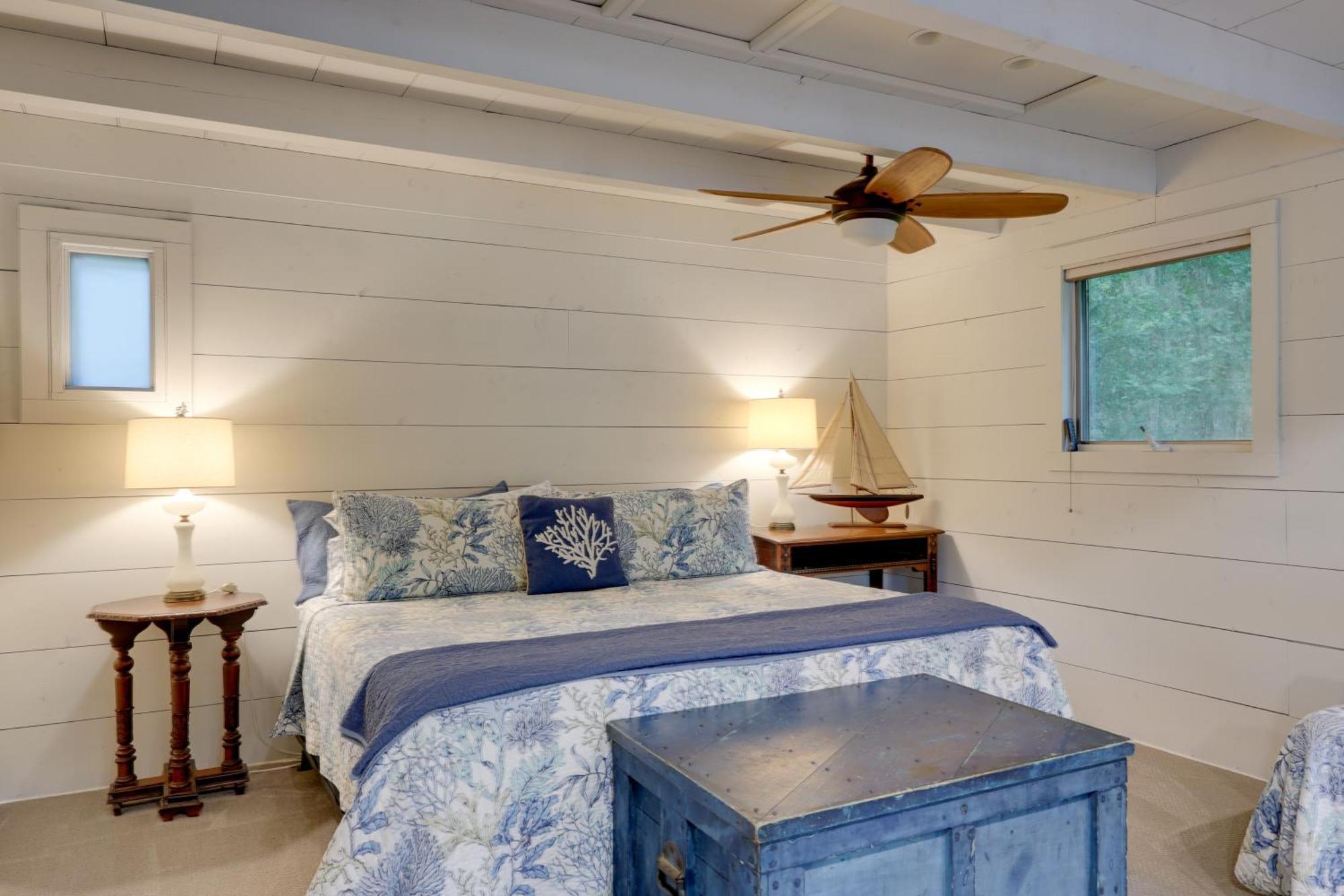 Nantucket Hide-Away Cottage On Saint Marys River! 퍼난디나 비치 외부 사진