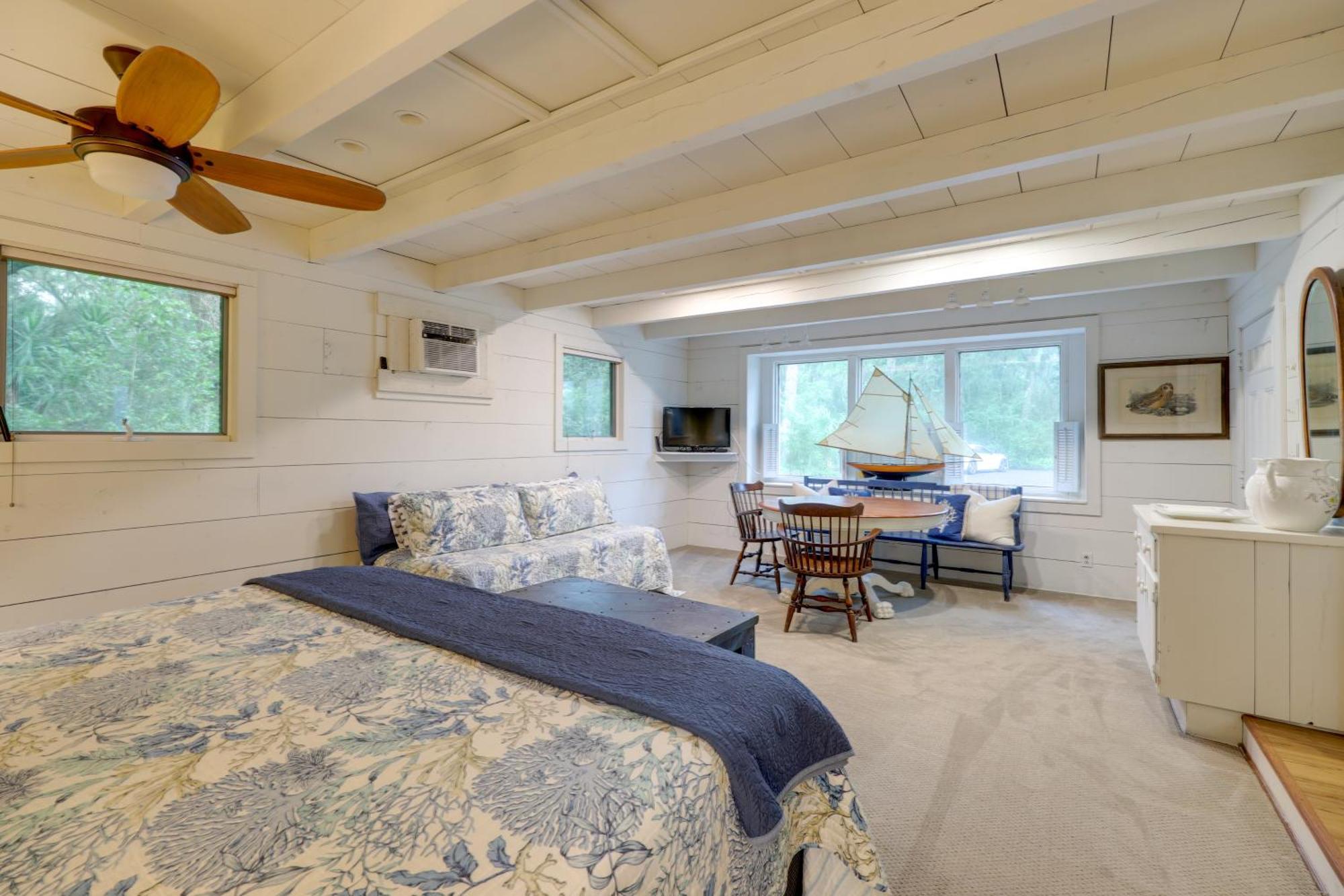 Nantucket Hide-Away Cottage On Saint Marys River! 퍼난디나 비치 외부 사진